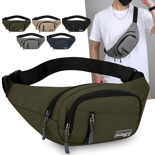 Schlanke Minimalistische Gürteltasche