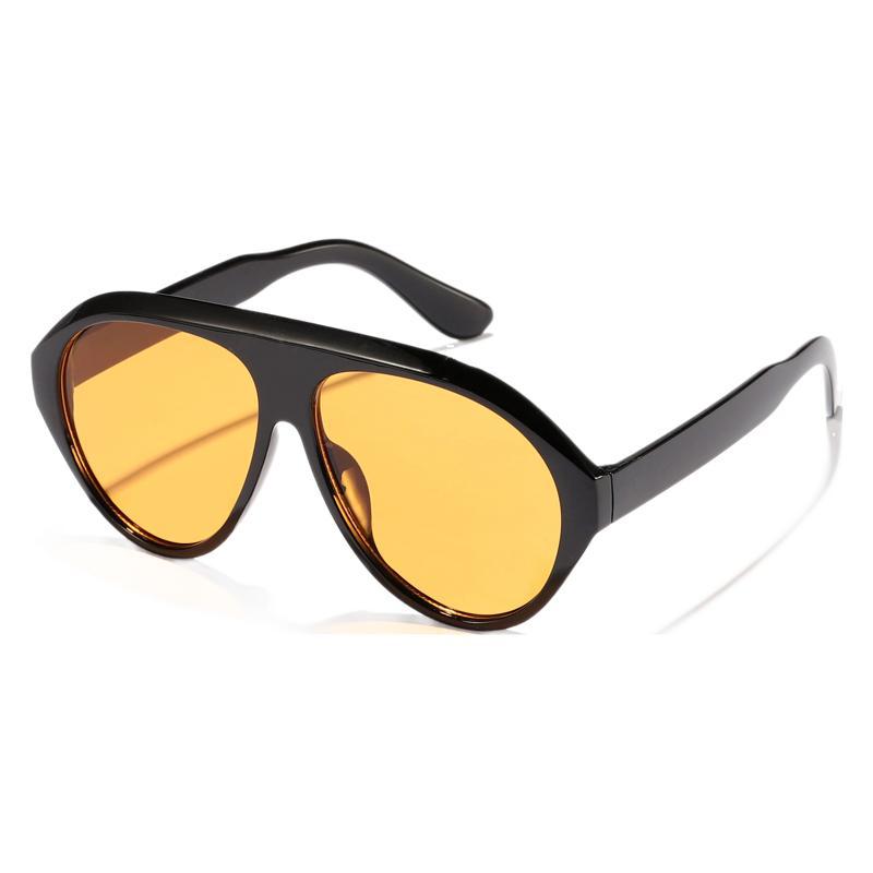 Damen Sonnenbrille mit markantem Design und innovativem Rahmen Karnz