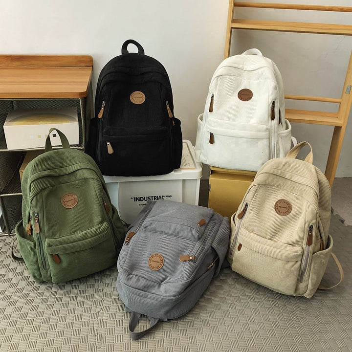 Haltbarer Textur-Rucksack Karnz