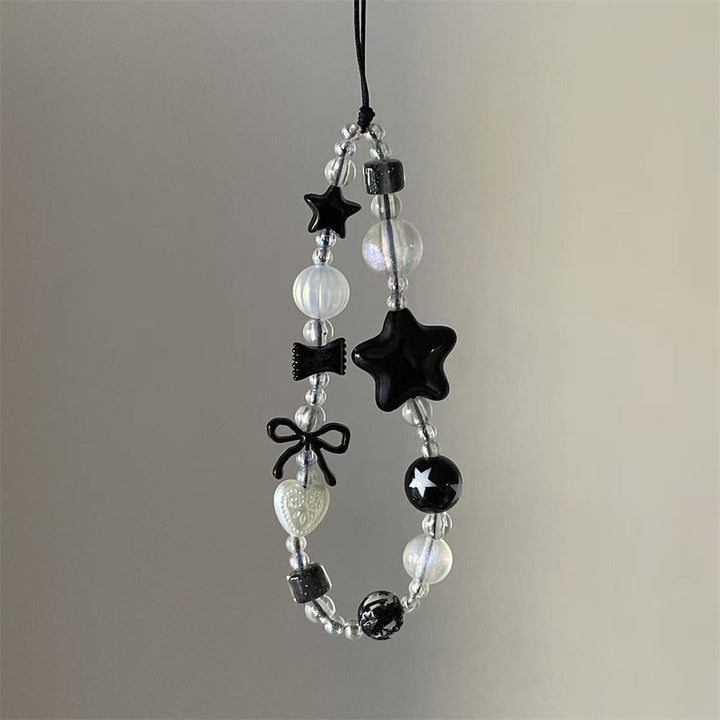 Dekorativer Perlen-Handyhalsband Karnz 1790135561
