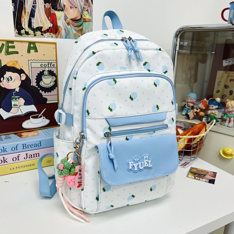 Süßer Obst-Themen-Rucksack