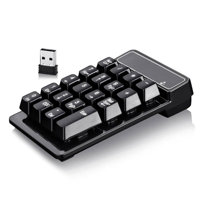 Kabelloses Ziffernkeypad Karnz 1786011560