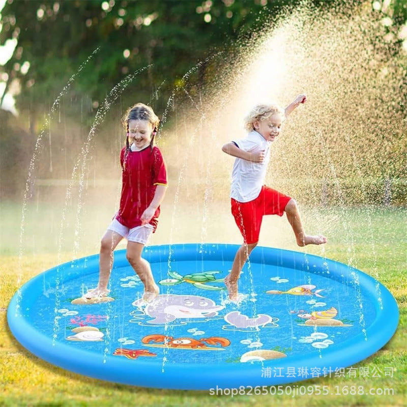 Damen Wasserspielplatz mit Sprinklerfunktion Karnz