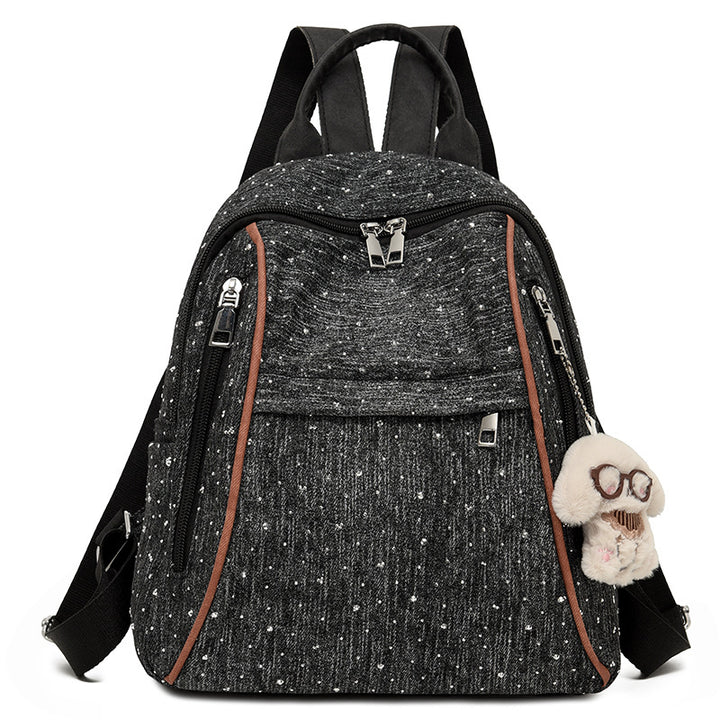 Casual Denim-Style Rucksack Karnz