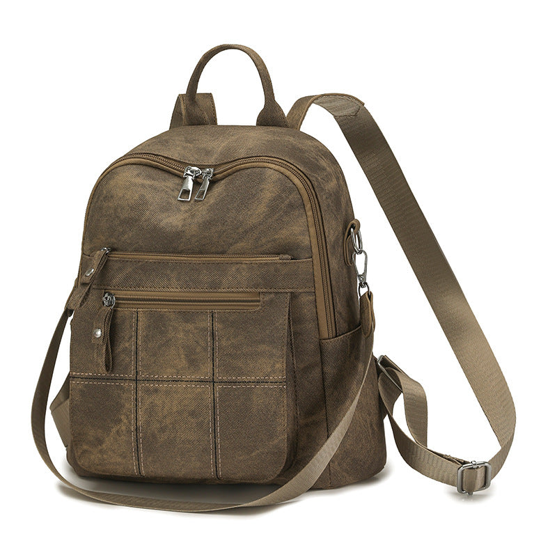 Vielseitiger Mehrfachtaschen Freizeit-Rucksack