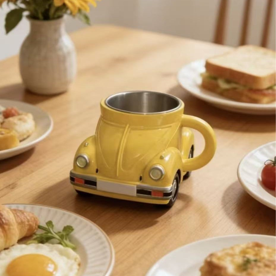Kreative Autoform Kaffee Becher Karnz