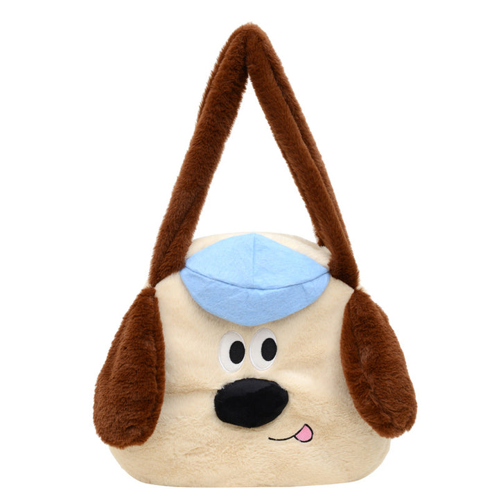 Plüsch Hundetragetasche Karnz