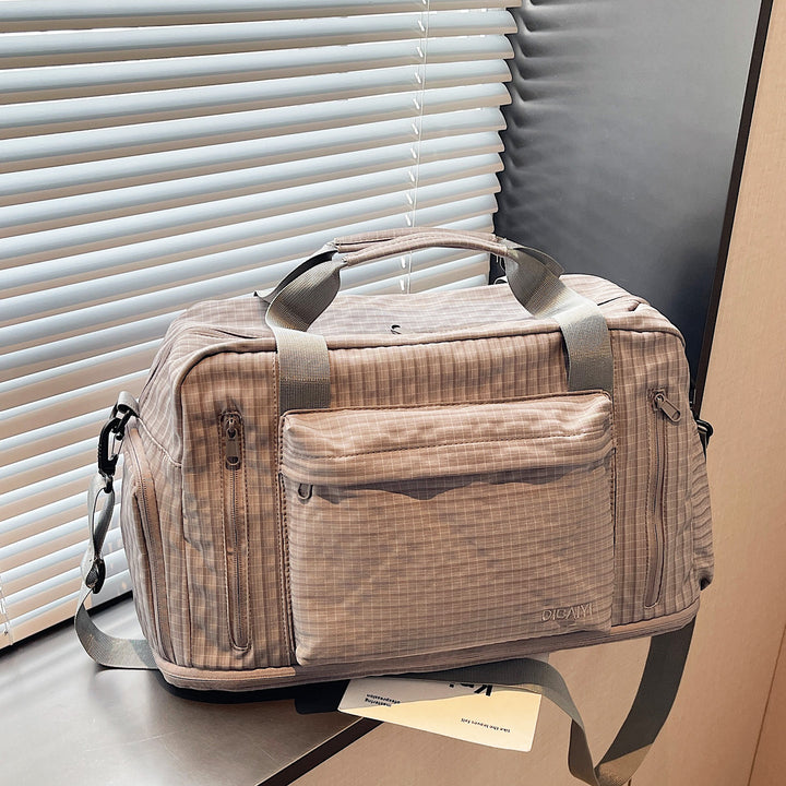 Vielseitige Reise Fitness Wochenendtasche Karnz
