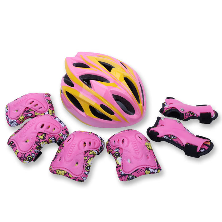 Kinderschutz-Set für Skateboardfahren Karnz