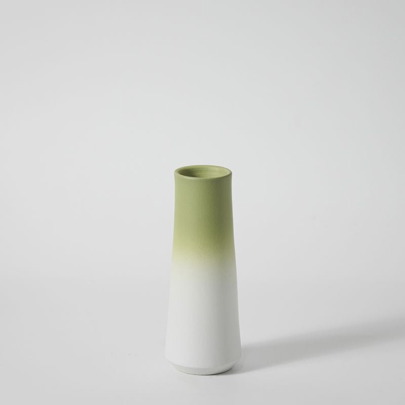 Elegante Keramikblumen-Vase