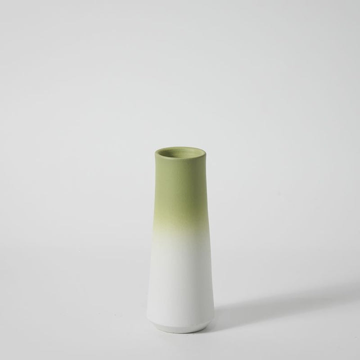 Elegante Keramikblumen-Vase