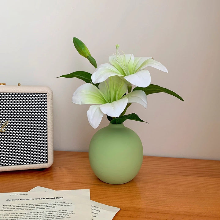 Elegante dekorative Blume Vase für Innenraumdekoration