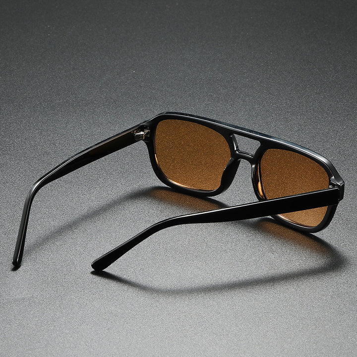 Damen modische Sonnenbrille im eleganten, kantigen Design Karnz