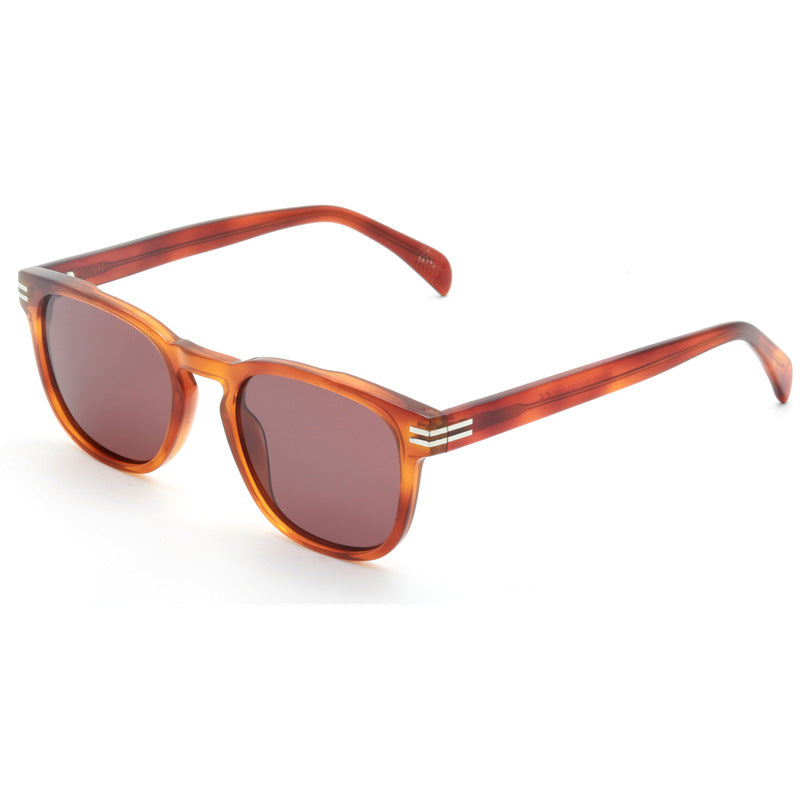 Damen stilvolle quadratische Sonnenbrille Karnz