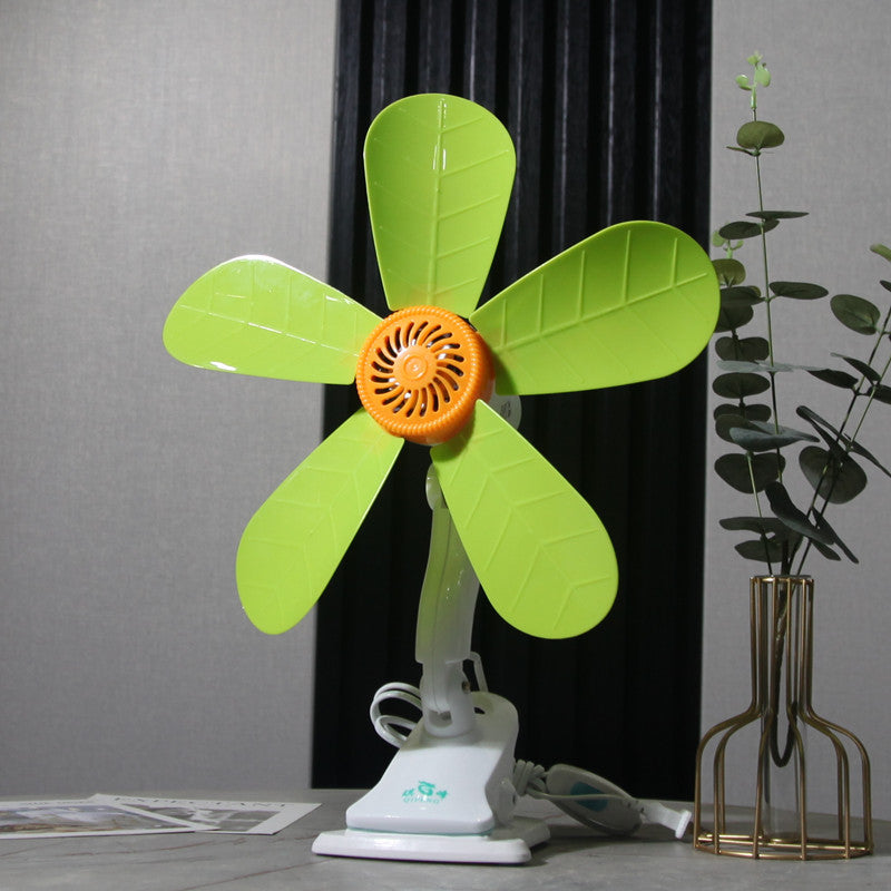 Unisex Tischventilator im Blumen-Design Karnz