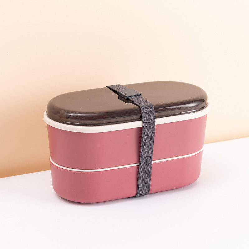 Stapeltbare gesunde Lunchbox