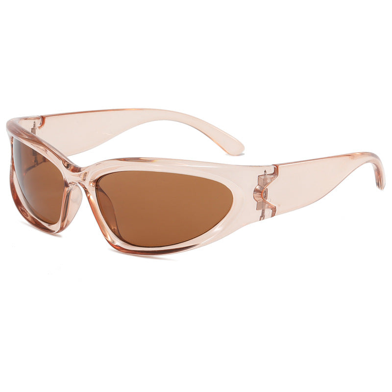 Damen Sportliche Sonnenbrille Karnz