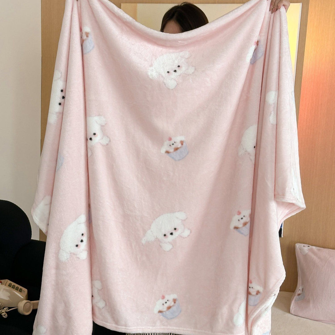 Liebenswerte Charakter-Themen Fleece-Decke