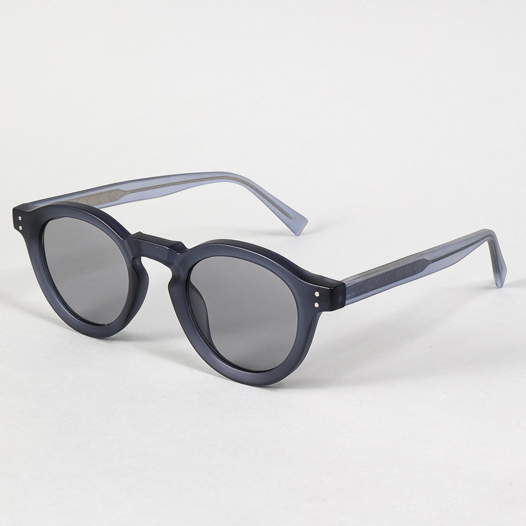 Damen modische Sonnenbrille im klassischen Rundstil Karnz