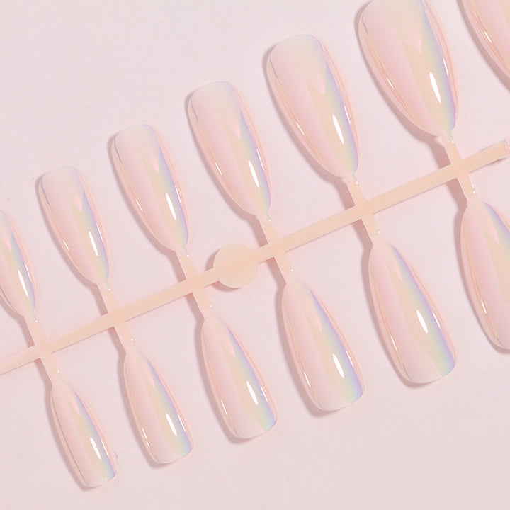 Iridescent Press-On Nail Set Karnz