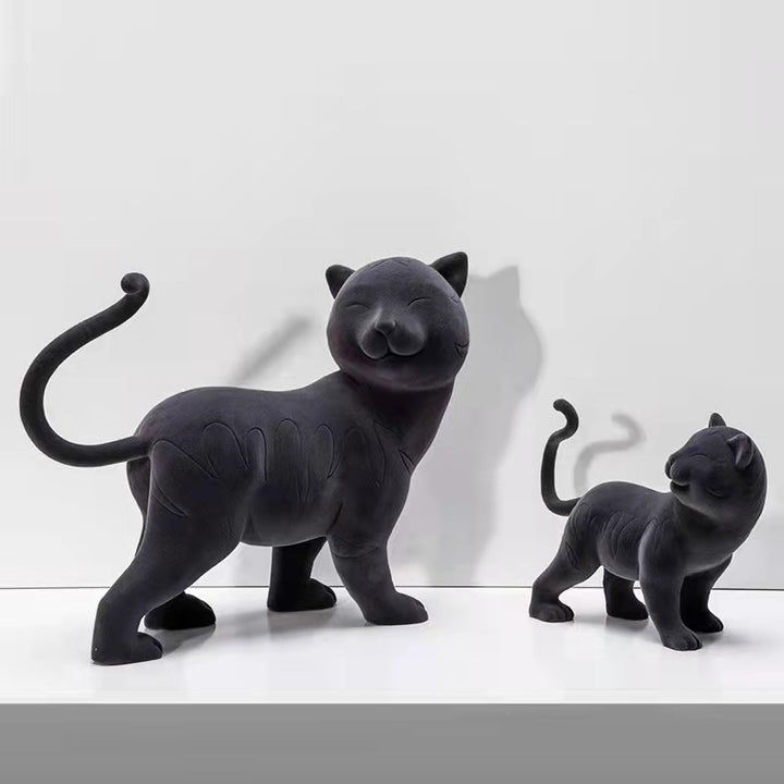 Dekorative Katzenfigur
