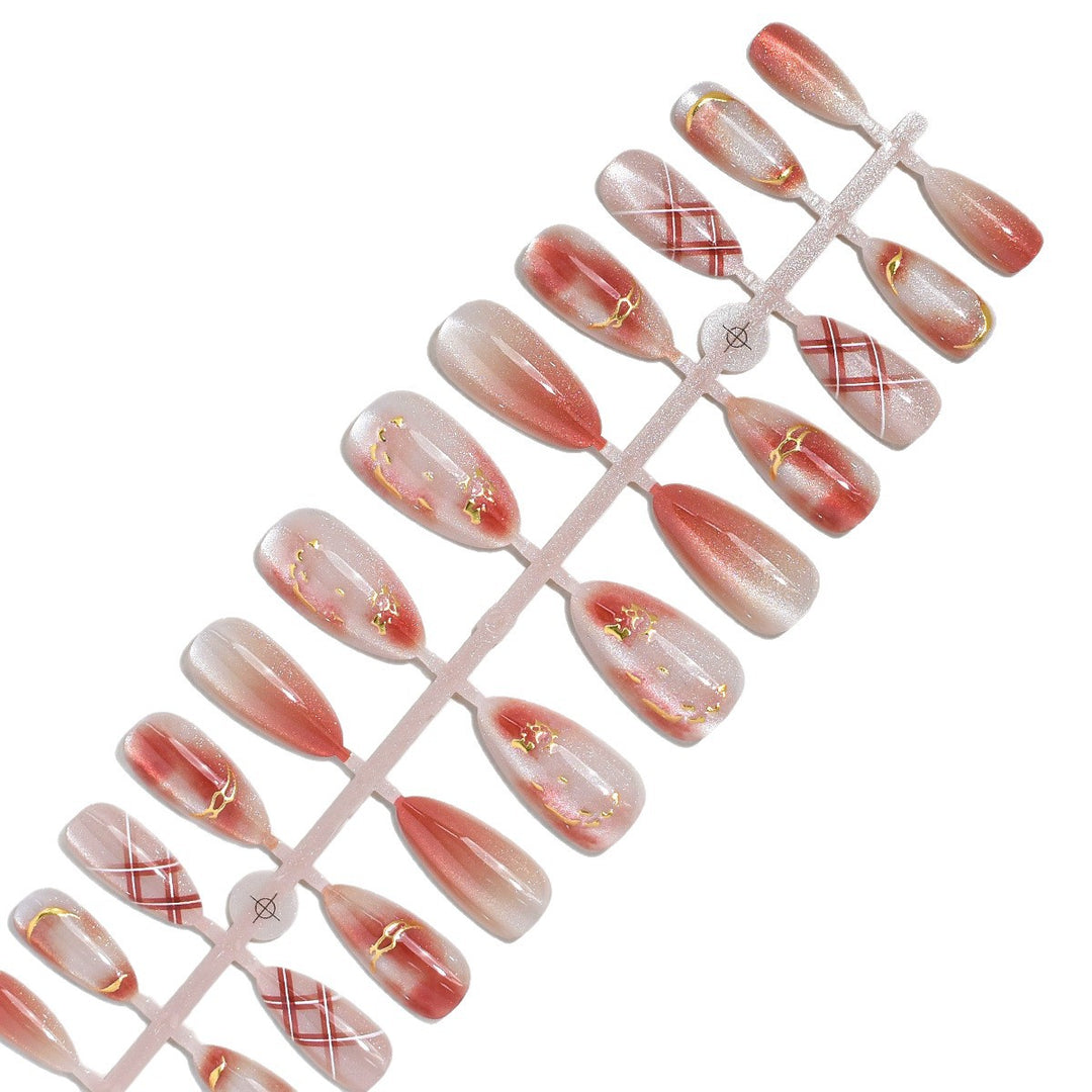 Premium Designer Press-On Nail Set Karnz