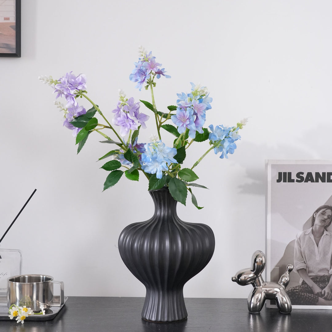 Elegante florale Stieldekoration