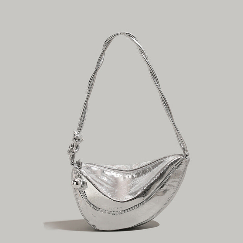 Metallic Modische Schultertasche Karnz