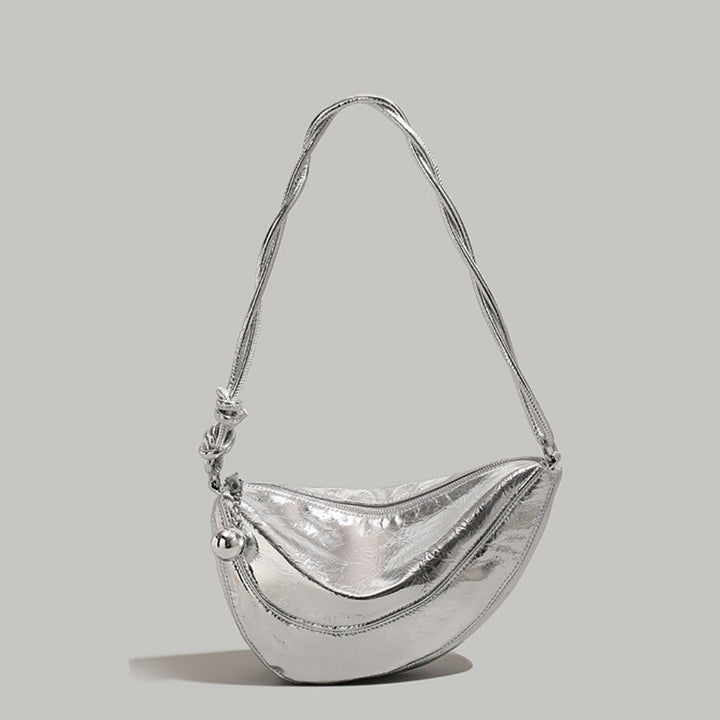 Metallic Modische Schultertasche Karnz