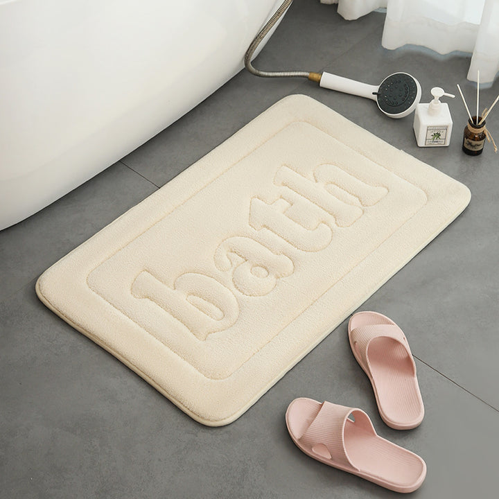 Absorbierende Memory-Schaum-Badematte Karnz