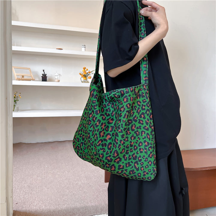 Stylische Tierdruck Schultertasche