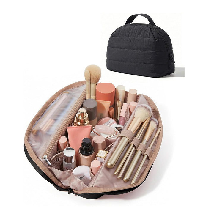 Kosmetiktasche mit Multifunktionalen Fächern Karnz