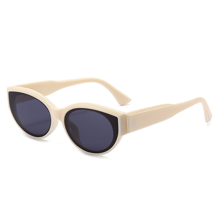 Retro Chic Katzenaugen-Sonnenbrille