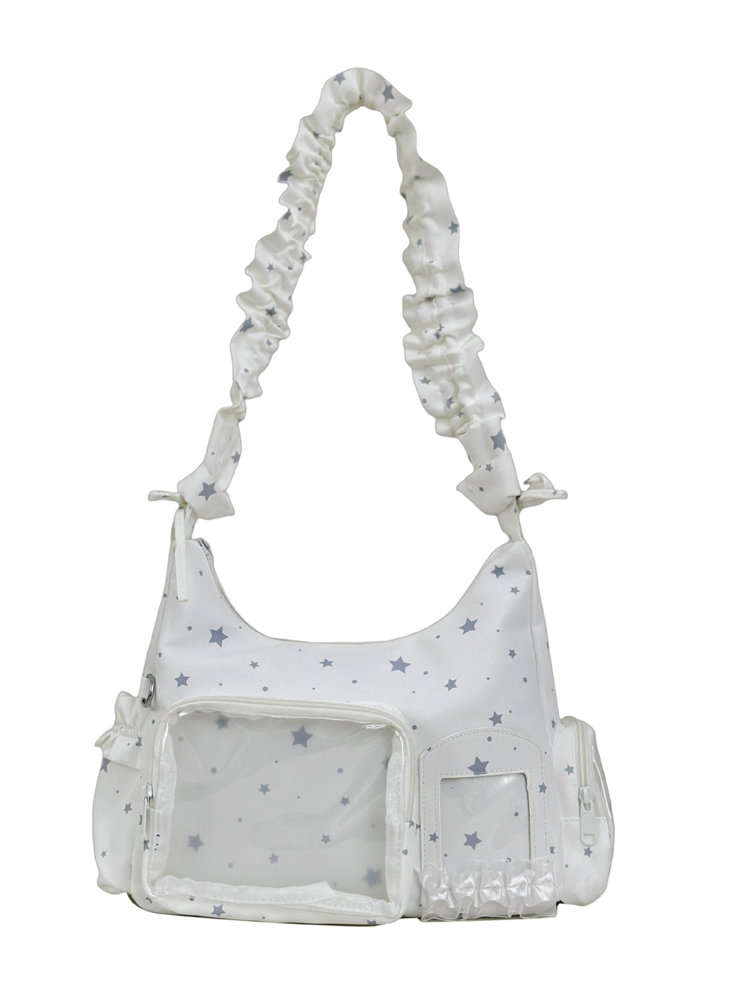Sternenmuster Schultertasche