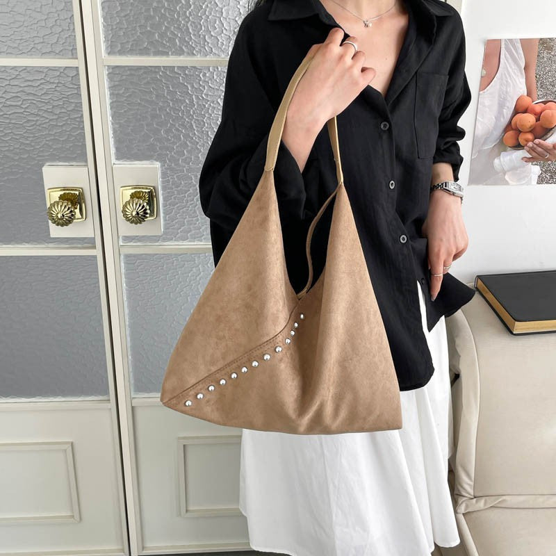 Elegante lässige Stoff-Tote-Bag