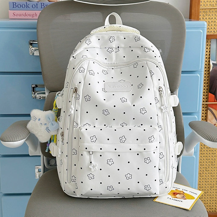 Trendige Floral Print Rucksack Karnz