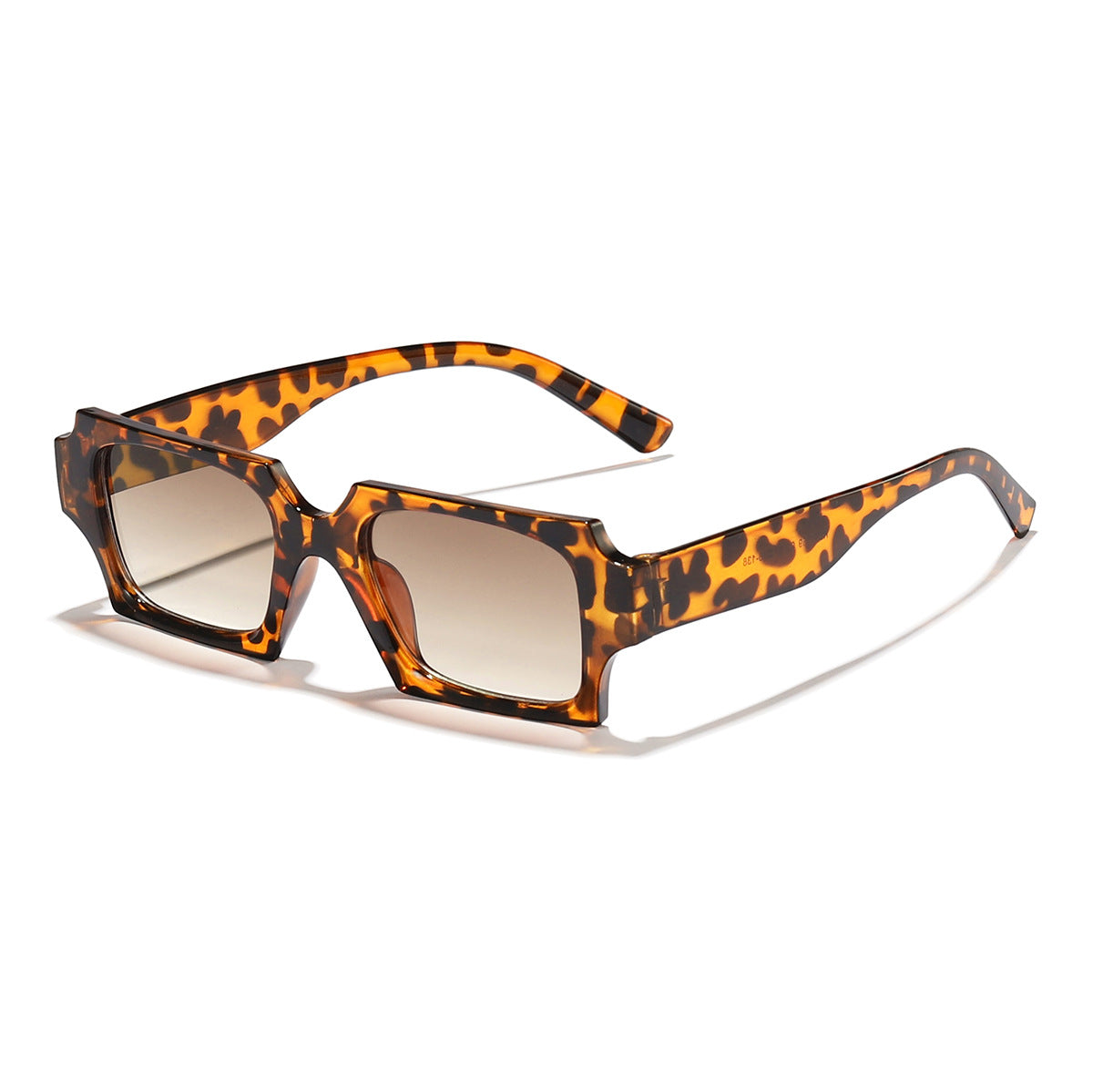 Damen Sonnenbrille im modernen Quadrat-Design Karnz