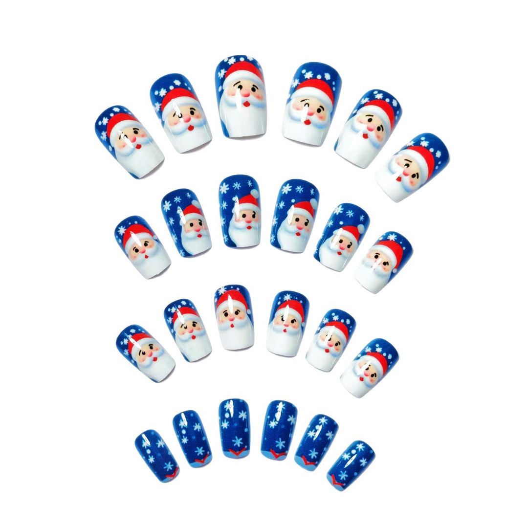 Kreative Weihnachtskunstnägel Karnz