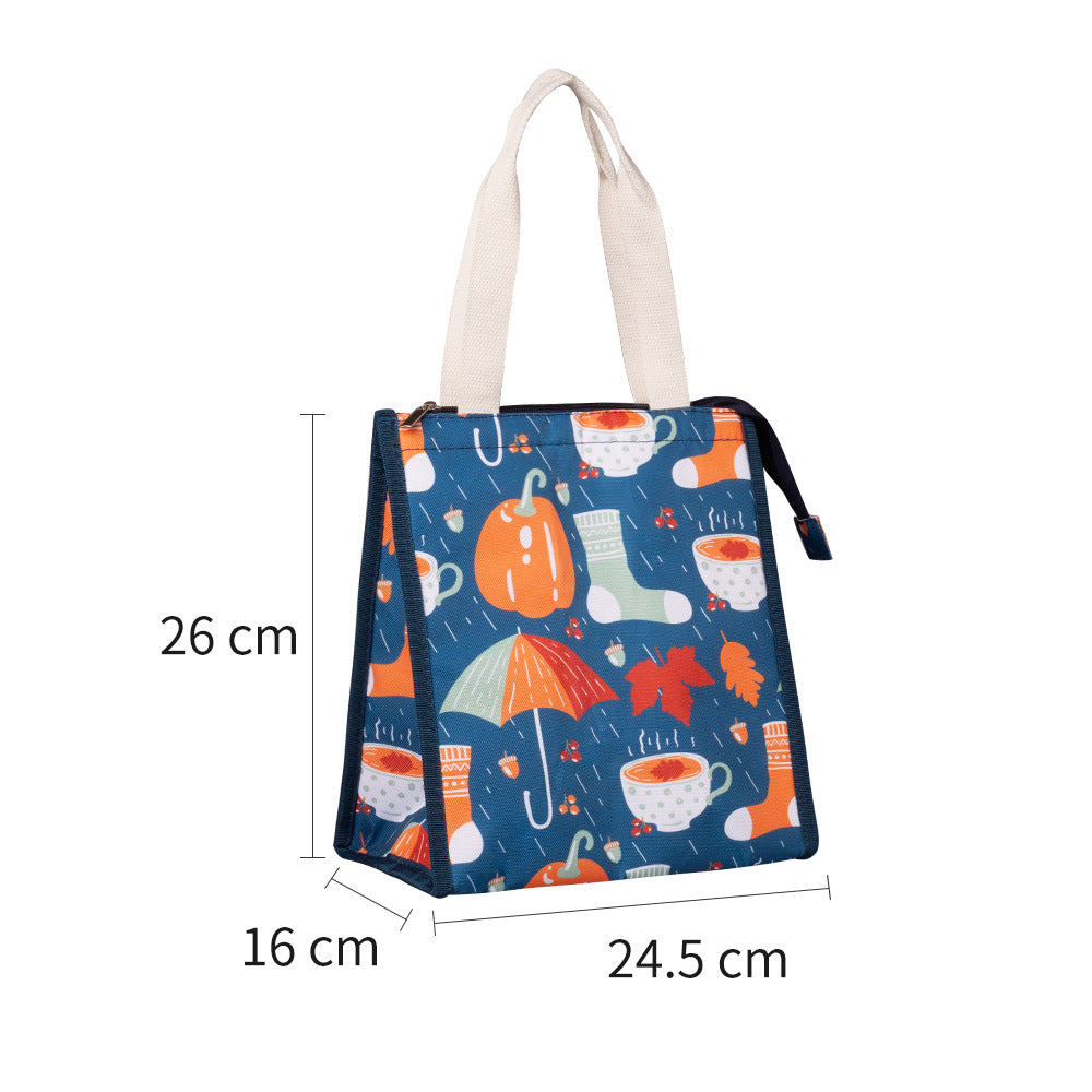 Umweltfreundlicher isolierter Lunch Tote