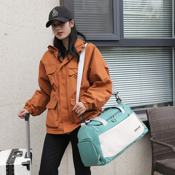 Premium Mehrfach-Compartment Duffel Bag Karnz