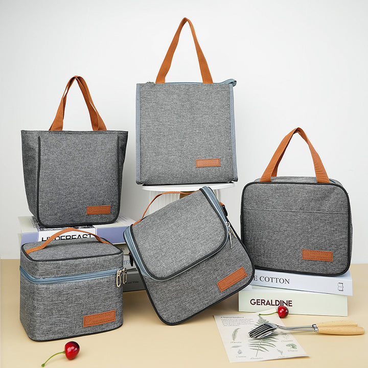 Isolierter Mehrfach-Taschen-Lunch-Organizer Karnz