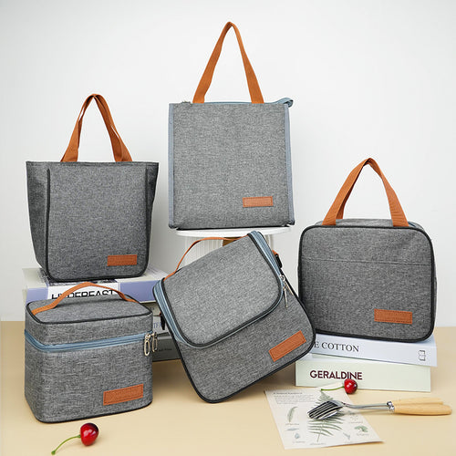 Isolierter Mehrfach-Taschen-Lunch-Organizer Karnz