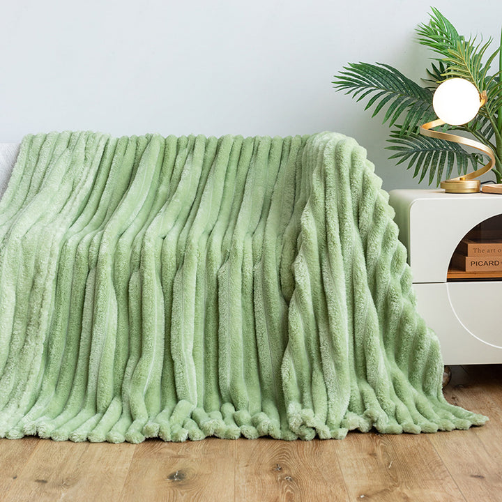Plüschdecke