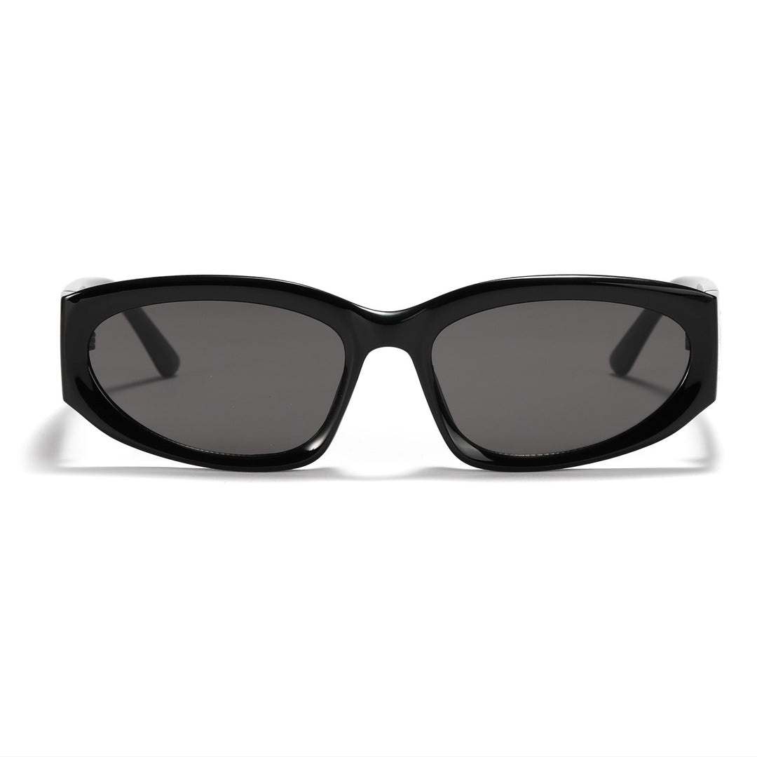 Damen modische Sonnenbrille mit zeitgemäßem Design Karnz