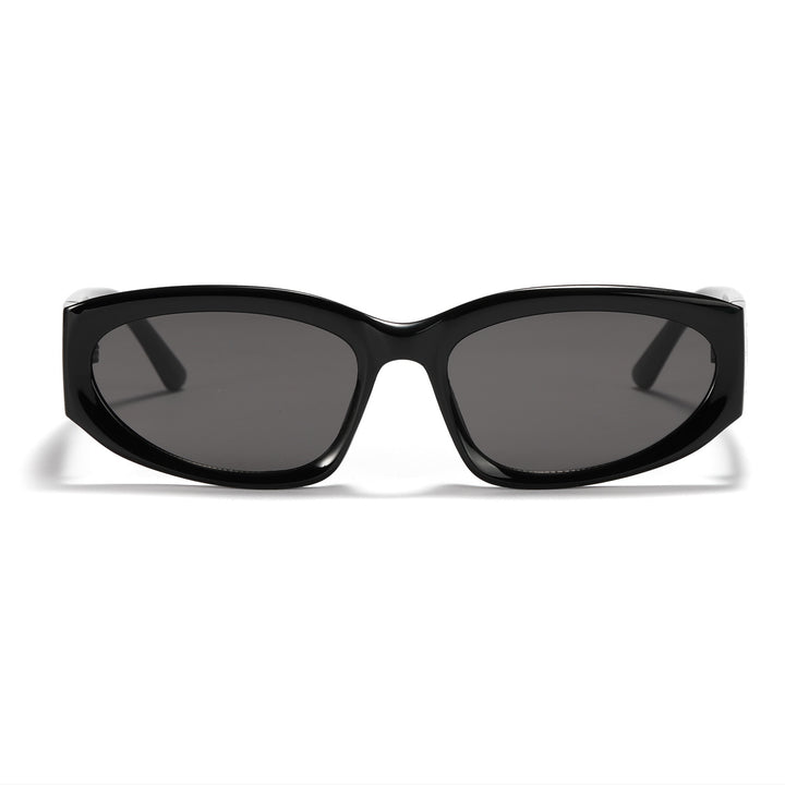 Damen modische Sonnenbrille mit zeitgemäßem Design Karnz