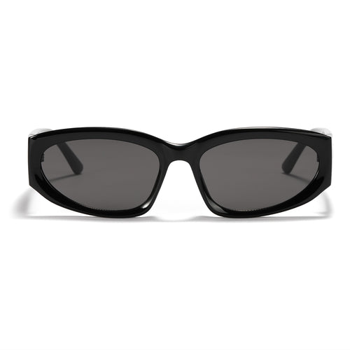 Damen modische Sonnenbrille mit zeitgemäßem Design Karnz