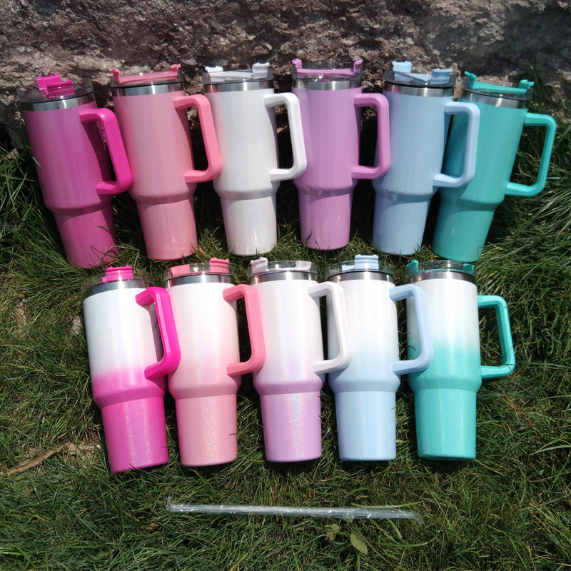 Damen Isolierter Kaffeebecher mit ergonomischem Griff Karnz
