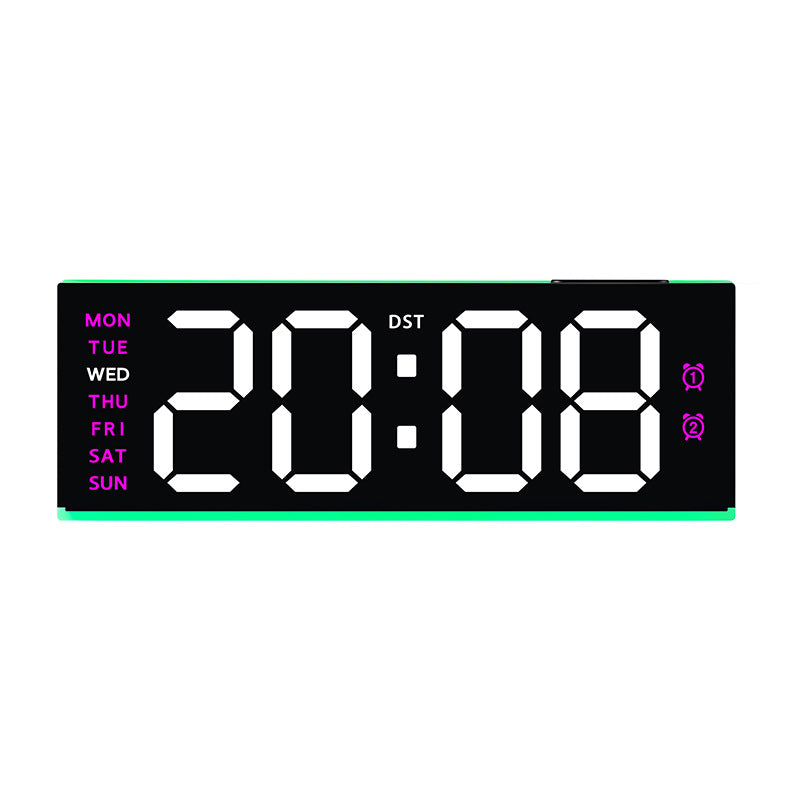 Digitaler Wecker mit großem LED-Display und multifunktionalen Alarmfunktionen Karnz