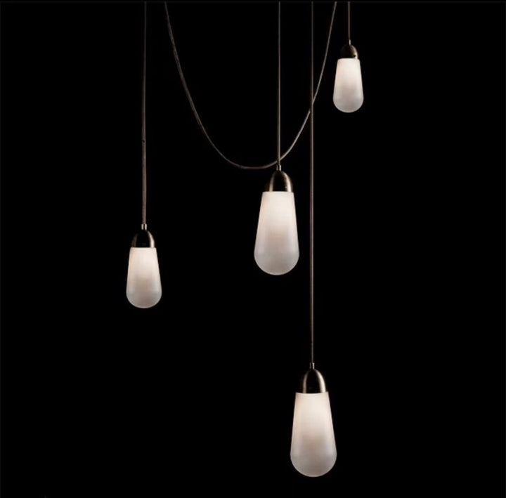Moderne Multi-Pendelleuchte