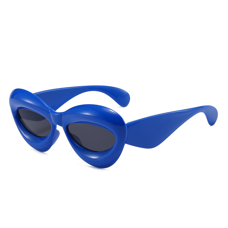 Damen Sonnenbrille im einzigartigen Herzdesign Karnz